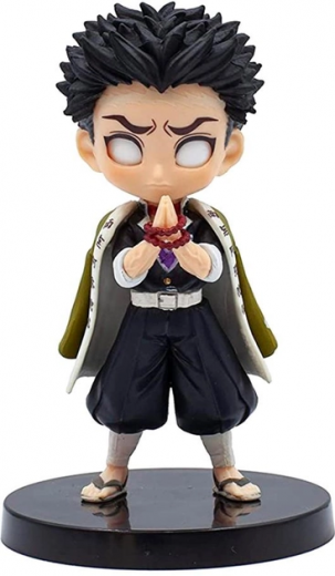 Фигурка Banpresto DEMON SLAYER: KIMETSU NO YAIBA Q Posket Petit Vol.5 (C:Gyomei Himejima) 7 см (BP17841P) - фото - интернет-магазин электроники и бытовой техники TTT