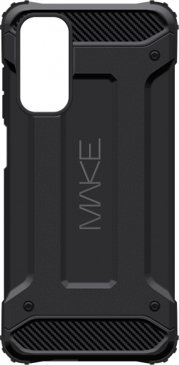 Накладка Make Panzer для Samsung A15 (MCN-SA15BK) Black - фото - интернет-магазин электроники и бытовой техники TTT