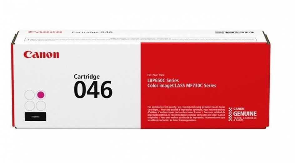 Картридж Canon 046 LBP650/MF730 (1248C002) Magenta  - фото - интернет-магазин электроники и бытовой техники TTT
