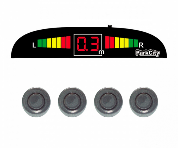 Парковочная система ParkCity Odessa 418/102 Dark Grey (00000011463) - фото Парковочная система ParkCity Odessa 418/102 Dark Grey (00000011463) - фото - интернет-магазин электроники и бытовой техники TTT