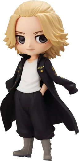 Фигурка Banpresto Tokyo Revengers Q Posket A Manjiro Sano 18 см (BP19245P) - фото - интернет-магазин электроники и бытовой техники TTT