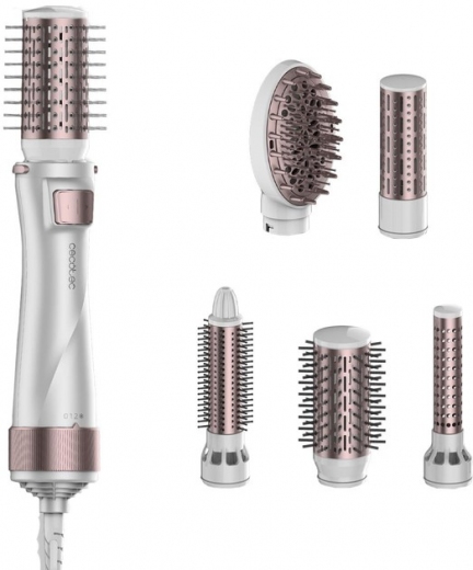Фен-щетка CECOTEC Bamba CeramicCare 5in1 Pro - фото - интернет-магазин электроники и бытовой техники TTT
