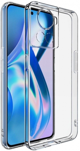 Cиліконовий чохол BeCover для OnePlus Ace 5G / 10R (709820) Transparancy - фото - інтернет-магазин електроніки та побутової техніки TTT