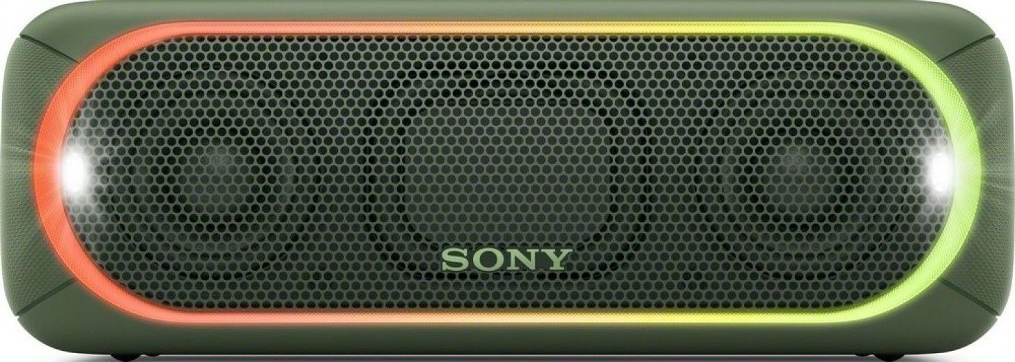 Портативна акустика Sony SRS-XB30 (SRSXB30G.RU4) Green - фото - інтернет-магазин електроніки та побутової техніки TTT
