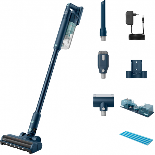 Аккумуляторный пылесос PHILIPS 5000 Series XC5141/01 - фото - интернет-магазин электроники и бытовой техники TTT