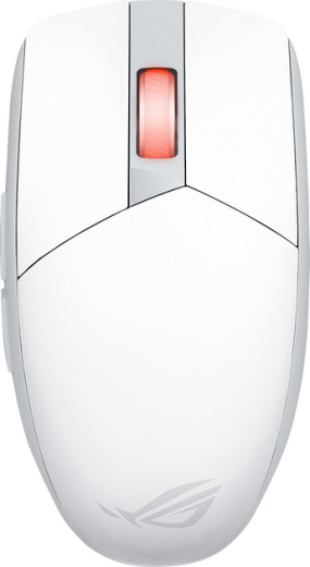 Мышь Asus ROG Strix Impact III Wireless (90MP03D0-BMUA10) White  - фото - интернет-магазин электроники и бытовой техники TTT