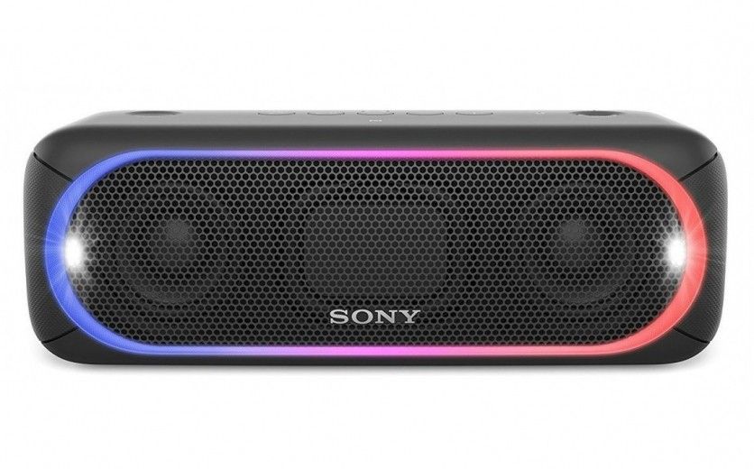 Портативна акустика Sony SRS-XB30 Black (SRSXB30B.RU4) - фото - інтернет-магазин електроніки та побутової техніки TTT