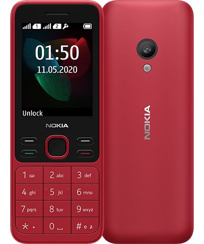 Мобільний телефон Nokia 150 2020 Red - фото Мобільний телефон Nokia 150 2020 Red - фото - інтернет-магазин електроніки та побутової техніки TTT