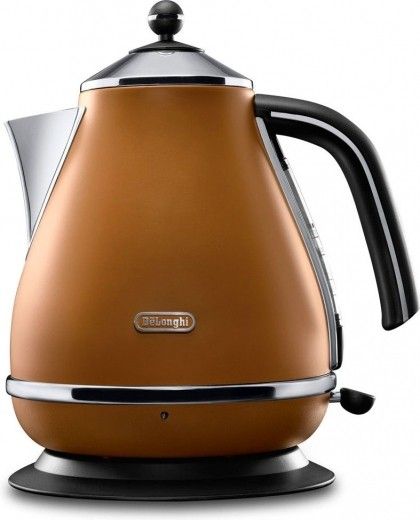 Електрочайник DeLonghi KBOV2001.BW - фото Електрочайник DeLonghi KBOV2001.BW - фото - інтернет-магазин електроніки та побутової техніки TTT