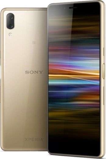 Смартфон Sony Xperia L3 I4312 Gold - фото - интернет-магазин электроники и бытовой техники TTT