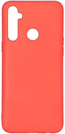 Чехол Full Soft Case for Realme 5 Red - фото - интернет-магазин электроники и бытовой техники TTT