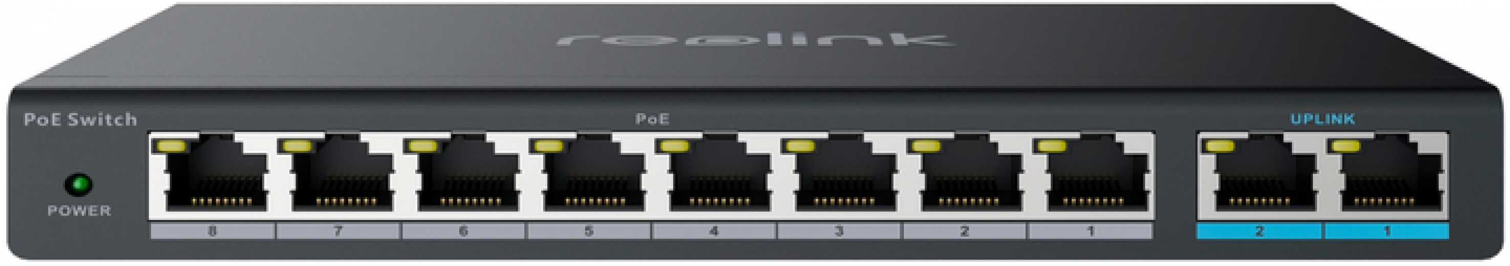 Коммутатор Reolink RLA-PS1 - фото Коммутатор Reolink RLA-PS1 - фото - интернет-магазин электроники и бытовой техники TTT