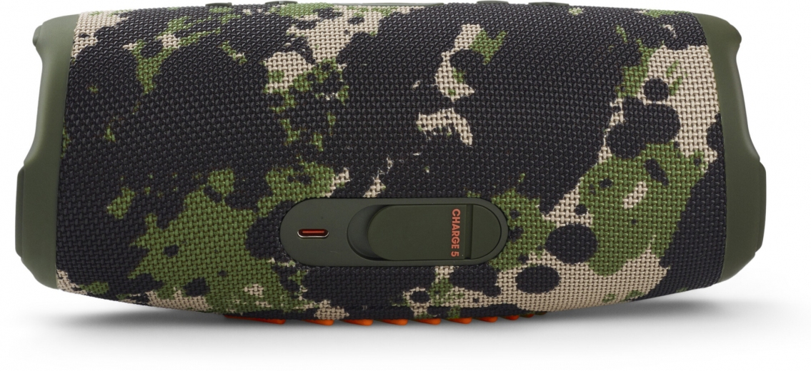 Портативна акустика JBL Charge 5 (JBLCHARGE5SQUAD) Squad - фото Портативна акустика JBL Charge 5 (JBLCHARGE5SQUAD) Squad - фото - інтернет-магазин електроніки та побутової техніки TTT