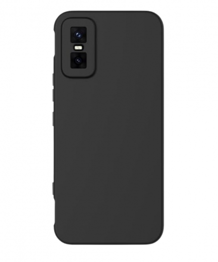 Cиліконовий чохол BeCover для Infinix GT 30 Pro (X6873) (714666) Black - фото - інтернет-магазин електроніки та побутової техніки TTT