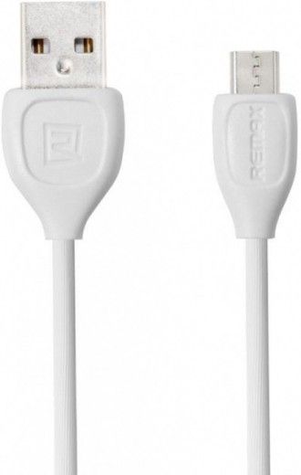 Кабель Remax Lesu Micro-USB White 1м (RC-050M WH) - фото - інтернет-магазин електроніки та побутової техніки TTT