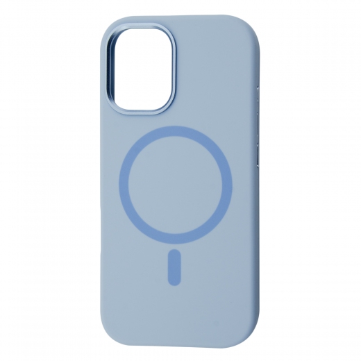 Панель BeCover FIBRA Silicone OmniMag для Apple iPhone 17 (716200) Light Blue - фото - интернет-магазин электроники и бытовой техники TTT