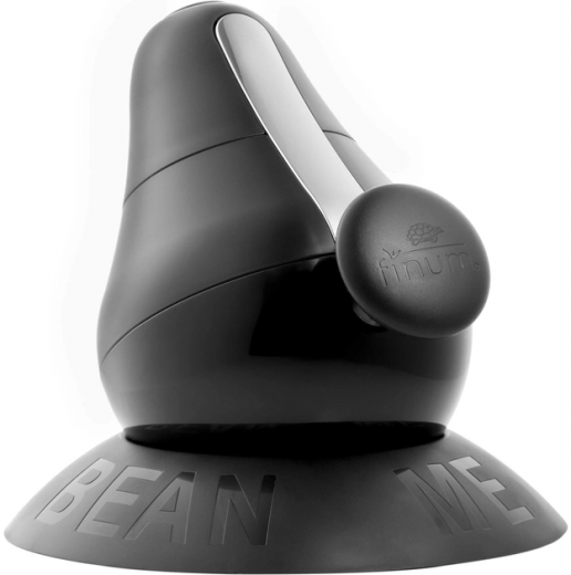 Кофемолка ручная Finum Bean Me Up Black  - фото - интернет-магазин электроники и бытовой техники TTT