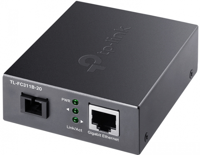 Медиаконвертер TP-LINK TL-FC311B-20 - фото Медиаконвертер TP-LINK TL-FC311B-20 - фото - интернет-магазин электроники и бытовой техники TTT