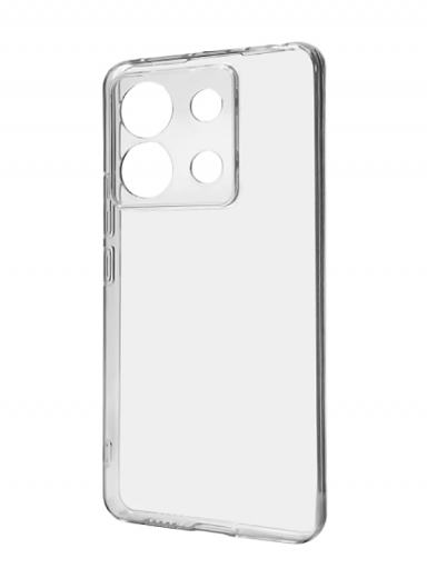 Панель BeCover для Poco M6 Pro 4G (710893) Transparancy - фото - інтернет-магазин електроніки та побутової техніки TTT