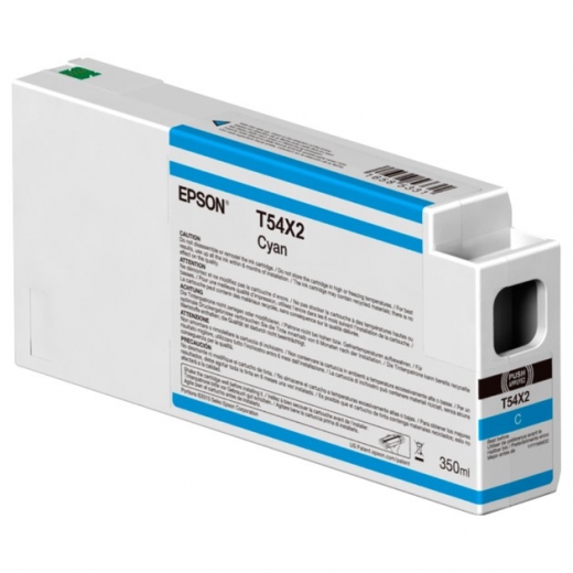 Картридж EPSON T54X200 350ml (C13T54X200) Cyan  - фото - интернет-магазин электроники и бытовой техники TTT