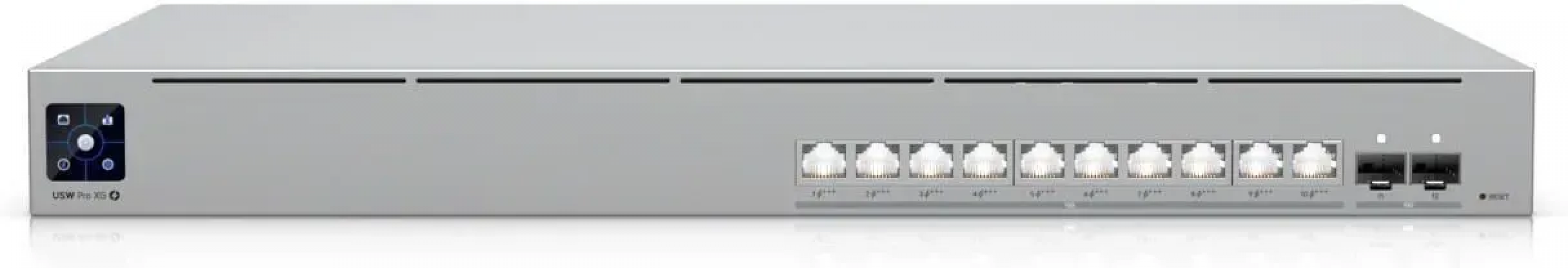 Коммутатор Ubiquiti UniFi Switch Pro XG 10 PoE (USW-Pro-XG-10-PoE) - фото - интернет-магазин электроники и бытовой техники TTT
