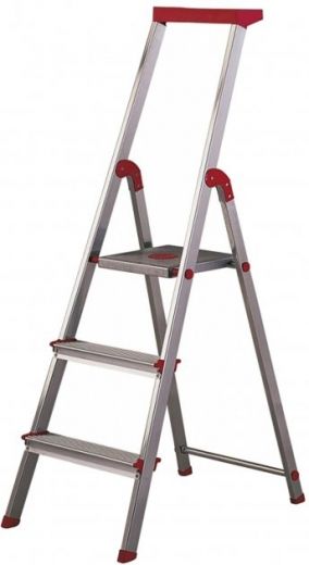 Стремянка Rolser Escalera Brico 3 ступени (BRI001) - фото - интернет-магазин электроники и бытовой техники TTT