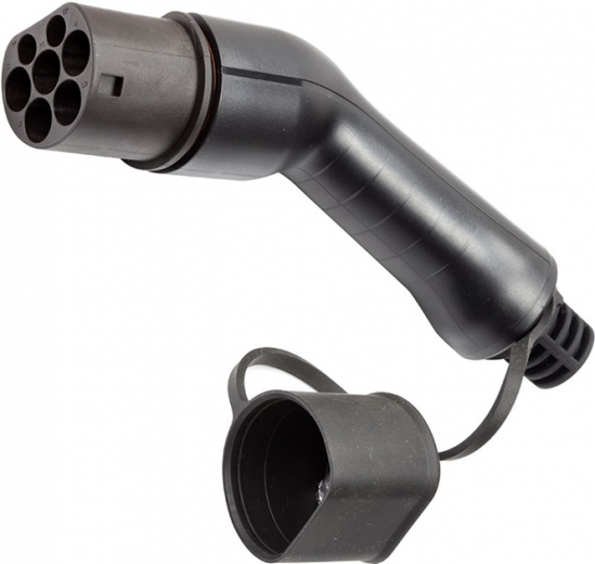 Коннектор HiSmart для зарядной станции электромобиля Type 2 (Male) 32A (EV200061) - фото Коннектор HiSmart для зарядной станции электромобиля Type 2 (Male) 32A (EV200061) - фото - интернет-магазин электроники и бытовой техники TTT