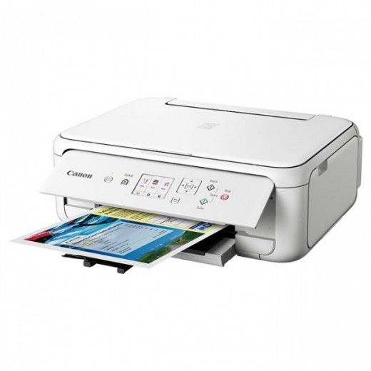МФУ ﻿Canon PIXMA TS5140 (2228C027AA) White - фото - интернет-магазин электроники и бытовой техники TTT