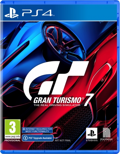 Диск Gran Turismo 7 для PS4 (Blu-ray диск) - фото - інтернет-магазин електроніки та побутової техніки TTT