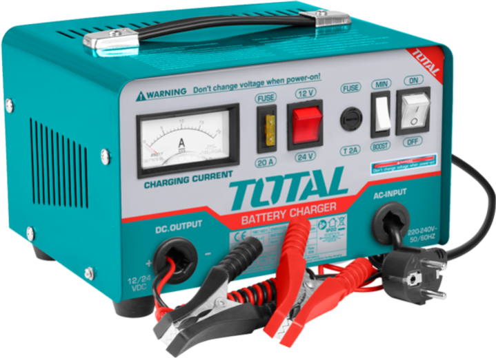 Пуско-зарядное устройство Total TBC1601 - фото Пуско-зарядное устройство Total TBC1601 - фото - интернет-магазин электроники и бытовой техники TTT