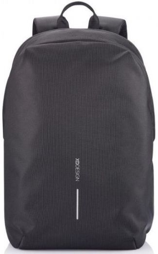 Рюкзак для ноутбука XD Design Bobby Soft Anti-Theft Backpack (P705.791) Black - фото Рюкзак для ноутбука XD Design Bobby Soft Anti-Theft Backpack (P705.791) Black - фото - интернет-магазин электроники и бытовой техники TTT
