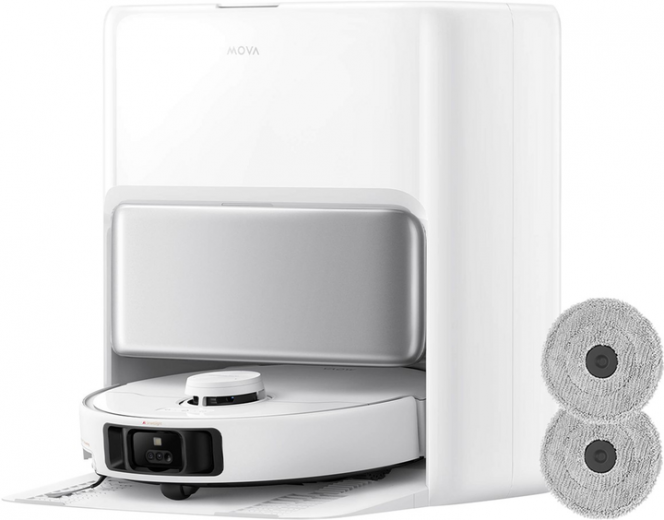Робот-пылесос Mova P50 Pro Ultra (RLP53HE) - фото - интернет-магазин электроники и бытовой техники TTT