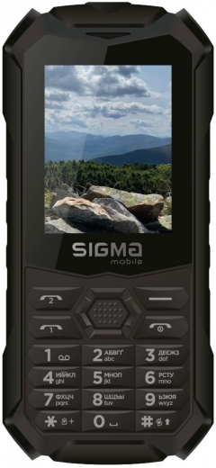 Мобильный телефон Sigma mobile X-treme PV68 Black - фото Мобильный телефон Sigma mobile X-treme PV68 Black - фото - интернет-магазин электроники и бытовой техники TTT