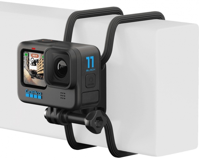 Гибкий крепеж GoPro Gumby для HERO9, HERO10, HERO11 (AGRTM-001) - фото - интернет-магазин электроники и бытовой техники TTT