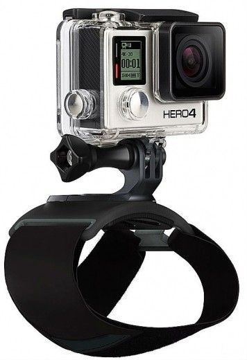 Крепление GoPro The Strap (Hand + Wrist + Arm + Leg Mount) (AHWBM-002) - фото - интернет-магазин электроники и бытовой техники TTT