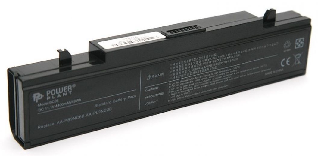 Аккумулятор PowerPlant AA-PB9NC6B, SG3180LH для Samsung Q318 (11.1V/4400mAh/6Cells) (NB00000286) - фото - интернет-магазин электроники и бытовой техники TTT