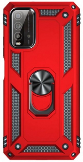 Панель BeCover Military для Xiaomi Redmi 9T / Poco M3 (706648) Red - фото - інтернет-магазин електроніки та побутової техніки TTT