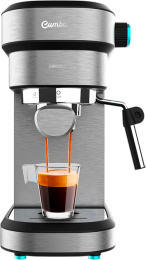 Кофеварка рожковая Cecotec Cafelizzia 890 (CCTC-01624) Gray  - фото - интернет-магазин электроники и бытовой техники TTT
