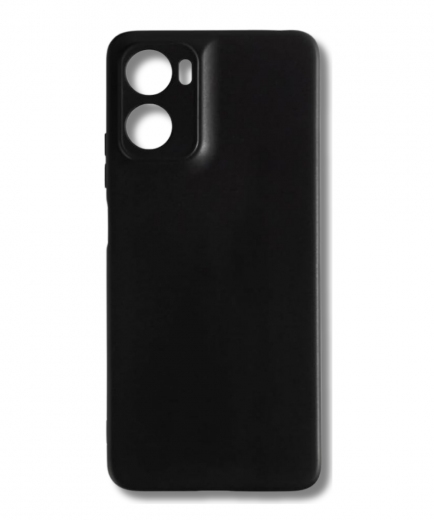 Силиконовый чехол BeCover для Motorola Moto G06 / G06 Power 4G (714690) Black - фото - интернет-магазин электроники и бытовой техники TTT