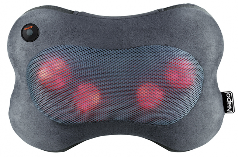 Массажер-подушка NAIPO Plush MGP-129M - фото Массажер-подушка NAIPO Plush MGP-129M - фото - интернет-магазин электроники и бытовой техники TTT