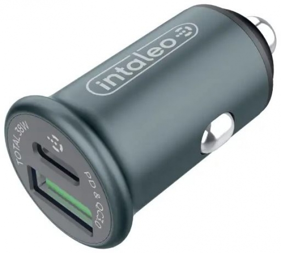 Автомобильное зарядное устройство Intaleo CCGQPD238 (1283126509971) Gray - фото Автомобильное зарядное устройство Intaleo CCGQPD238 (1283126509971) Gray - фото - интернет-магазин электроники и бытовой техники TTT
