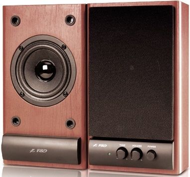 Акустична система F&D R-215 Cherry - фото - інтернет-магазин електроніки та побутової техніки TTT