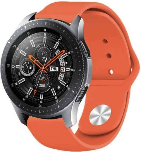 Ремешок BeCover для Honor MagicWatch 2 / Huawei Watch 3 Pro Classic 46mm (707056) Apricot - фото - интернет-магазин электроники и бытовой техники TTT