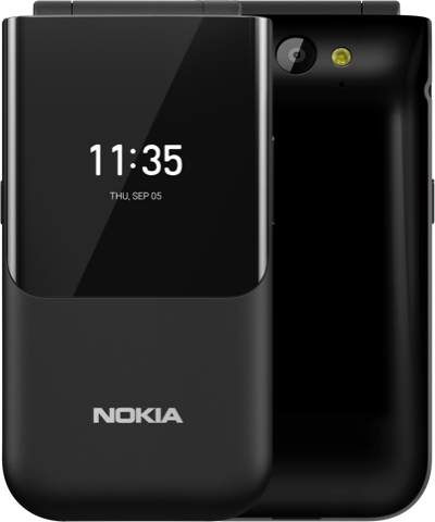 Мобильный телефон Nokia 2720 Flip Dual Sim Black - фото - интернет-магазин электроники и бытовой техники TTT