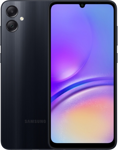 Смартфон Samsung Galaxy A05 4/64GB (SM-A055FZKDSEK) Black (lifecell) - фото - интернет-магазин электроники и бытовой техники TTT