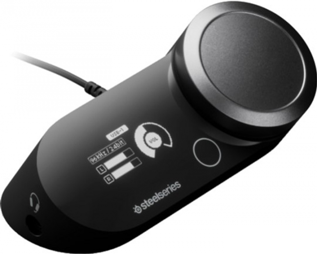 Ігровий Hi-Res Audio контролер до гарнітури SteelSeries GameDAC Gen 2 Xbox (SS60263) - фото - інтернет-магазин електроніки та побутової техніки TTT