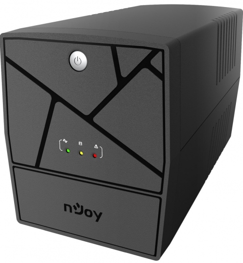 ИБП NJOY Keen 1000 (UPLI-LI100KE-CG01B)  - фото ИБП NJOY Keen 1000 (UPLI-LI100KE-CG01B)  - фото - интернет-магазин электроники и бытовой техники TTT