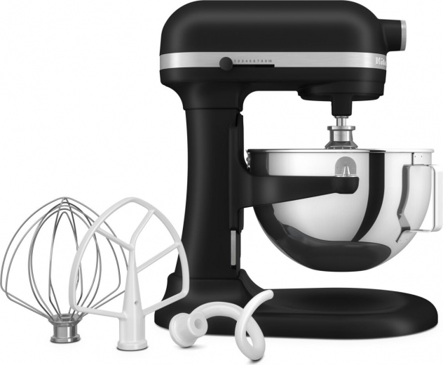 Планетарный миксер KitchenAid Heavy Duty 5,2 л 5KSM55SXXEBM - фото - интернет-магазин электроники и бытовой техники TTT