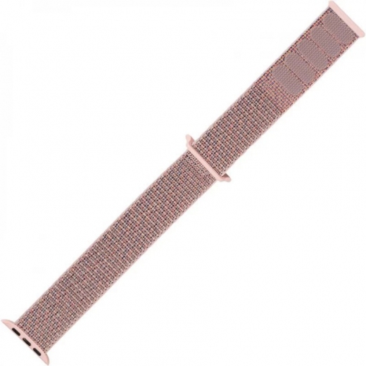 Ремінець Sport Loop Band for Apple Watch 42mm Pink Sand - фото - інтернет-магазин електроніки та побутової техніки TTT