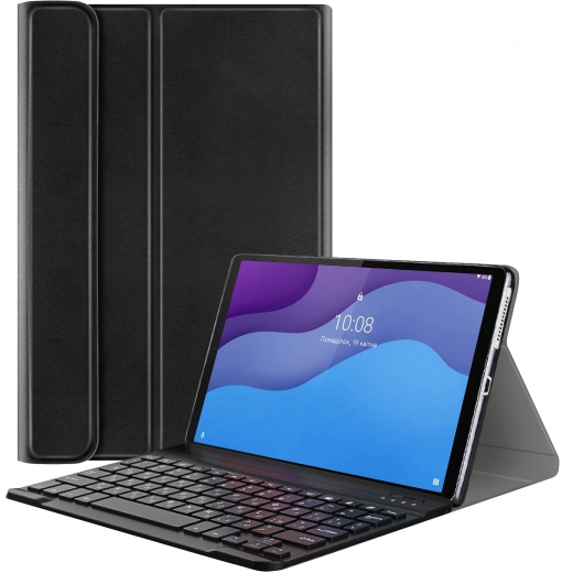 Обложка AIRON Premium для Lenovo Tab M10 HD (2nd Gen) TB-X306F (4822352781053) Black - фото - интернет-магазин электроники и бытовой техники TTT